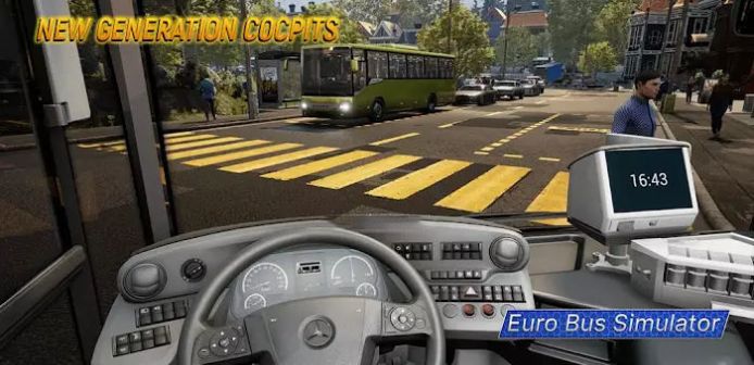 欧洲公共汽车模拟器游戏手机版（Euro Bus Simulator）v1.0.1