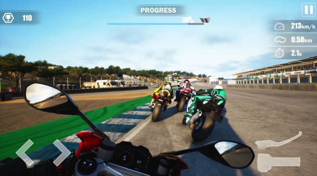 街头摩托极速竞技游戏中文安卓版(Street Moto: Speed Race)v1.8