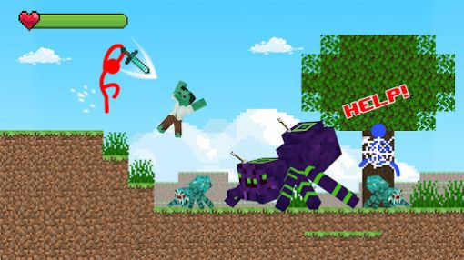 Stickman Fight Craft Adventure安卓手机版下载v1.2.4