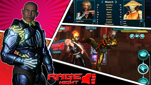 Rage Night安卓版手机版下载v1.1.3.45