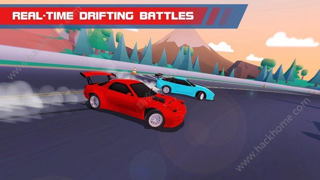 Drift Clash游戏汉化中文版v1.0