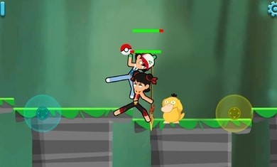 火柴人冲突双人格斗下载安装手机版（Stickman Clash Fun Fight Game）v6.0.3