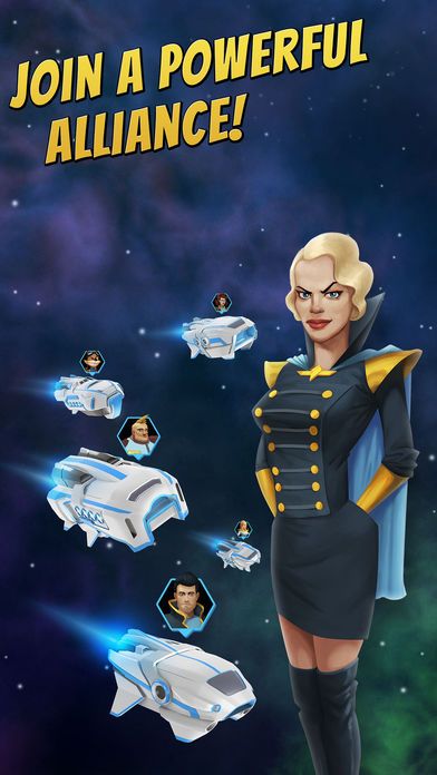 宇宙全明星安卓中文汉化版（Star Squad Heroes）v1.07