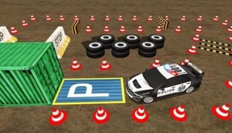 现代警车停车游戏官方安卓版（Police Car Parking ）v1.0