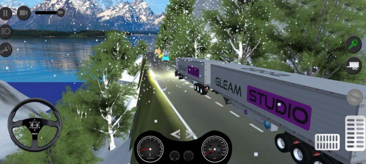 危险的卡车驾驶游戏官方版下载（Dangerous Truck Driving）v1.1