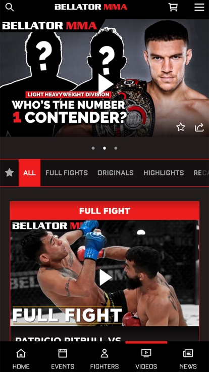 Bellator MMA拳击app软件下载v4.1.10