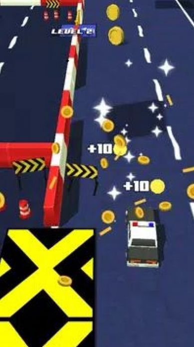 护栏失控游戏安卓版（Guard Rail Runaway）v1.0.5