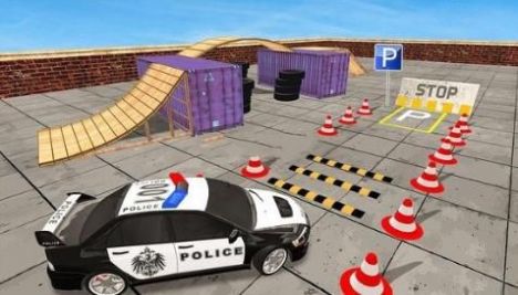 现代警车停车游戏官方安卓版（Police Car Parking ）v1.0