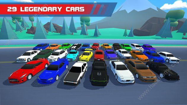 漂移冲突最新安卓版（Drift Clash）v1.0