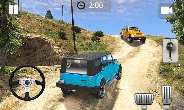 越野驾驶模拟器游戏安卓中文版下载（Off road Driving Simulator）v1.0.0