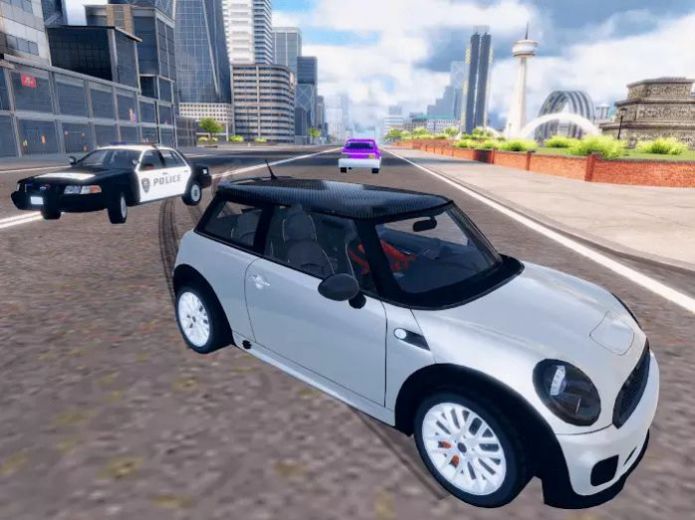 真正的迷你汽车模拟器游戏手机版（Real Mini Car Racing Simulator）v2.1