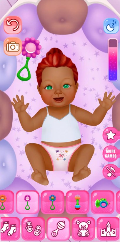 装扮照顾宝宝安卓版官方下载（Baby Dress Up）v1.7