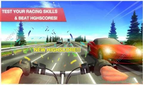 公路自行车中文最新安卓版（Bicycle Highway Rider）v1.2