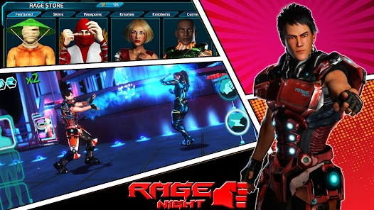 Rage Night安卓版手机版下载v1.1.3.45