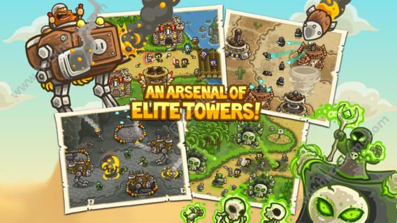 王国保卫战2前线汉化中文安卓版（Kingdom Rush Frontiers）（含数据包）v2.6.3