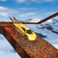 不可能的汽车特技3D坡道游戏中文版（Impossible Car Stunts 3D Ramps）v1.0.2