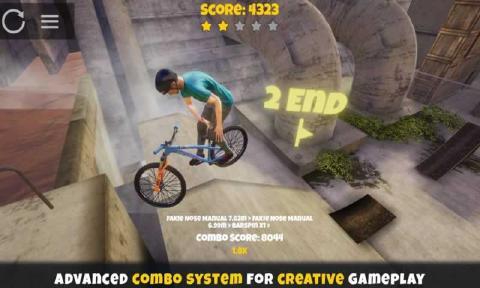 自由山地自行车游戏安卓版下载（Shred2 Freeride MTB）v1.04