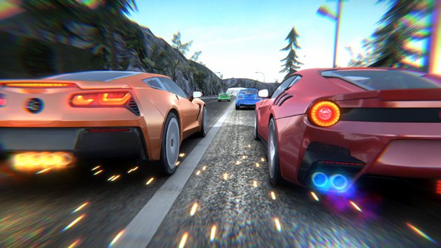 尖峰竞速安卓版（Rush Hour Racing）v0.3