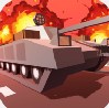 疯狂之路坦克横冲直撞游戏安卓汉化版（Crazy Road Tank Rampage）v0.1