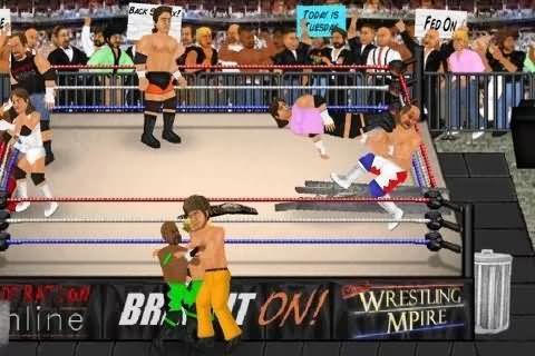 摔角革命中文汉化版（Wrestling Revolution）v2.040