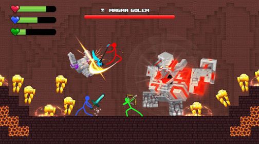 Stickman Fight Craft Adventure安卓手机版下载v1.2.4