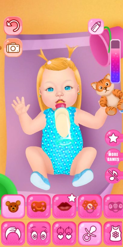 装扮照顾宝宝安卓版官方下载（Baby Dress Up）v1.7