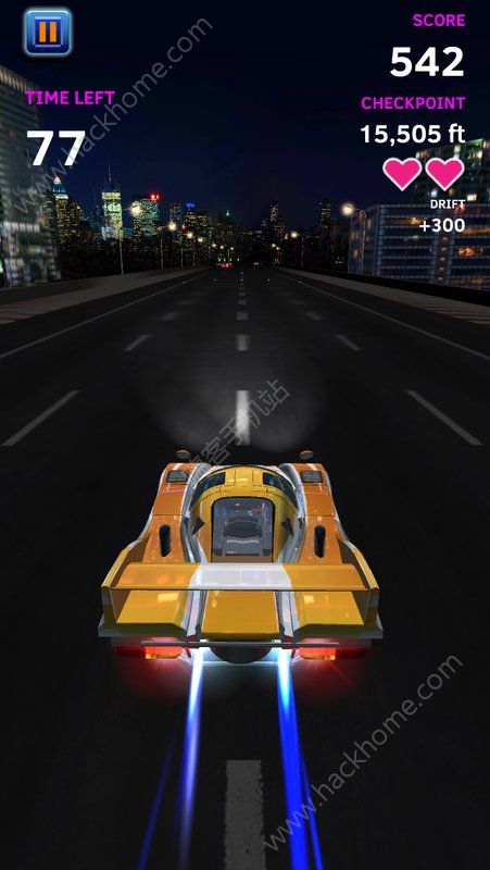 夜晚驾驶者汉化安卓版（Night Driver）v1.02