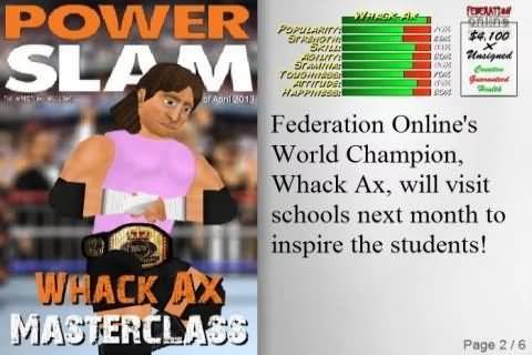 摔角革命中文汉化版（Wrestling Revolution）v2.040