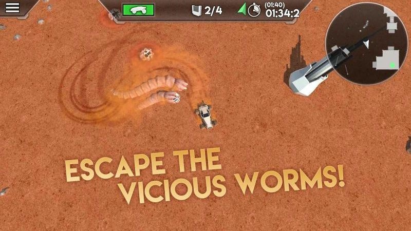 沙漠蠕虫中文最新安卓版（Desert Worms）v1.52