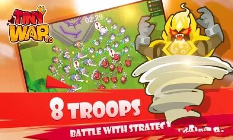 迷你战争大作战中文安卓版（TinyWar io）v1.0.4