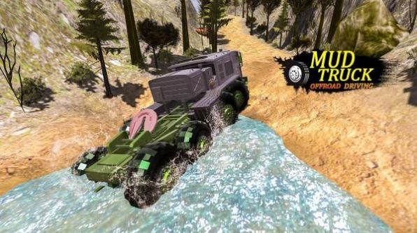 越野驾驶泥车游戏中文最新版（Offroad Mud Truck）v0.2