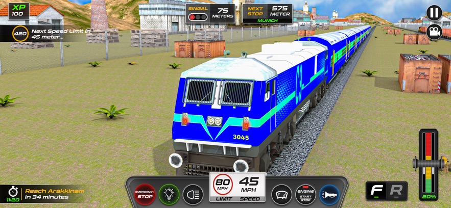 TrainLine游戏中文版下载v1.0.01