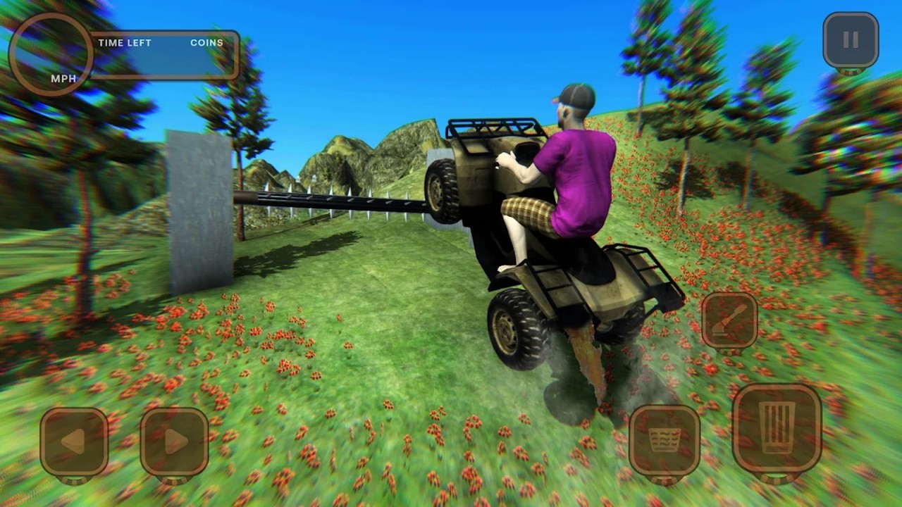 ATV四轮摩托车特技游戏手机版（Offroad ATV Quad Bike Racing Game）v0.2