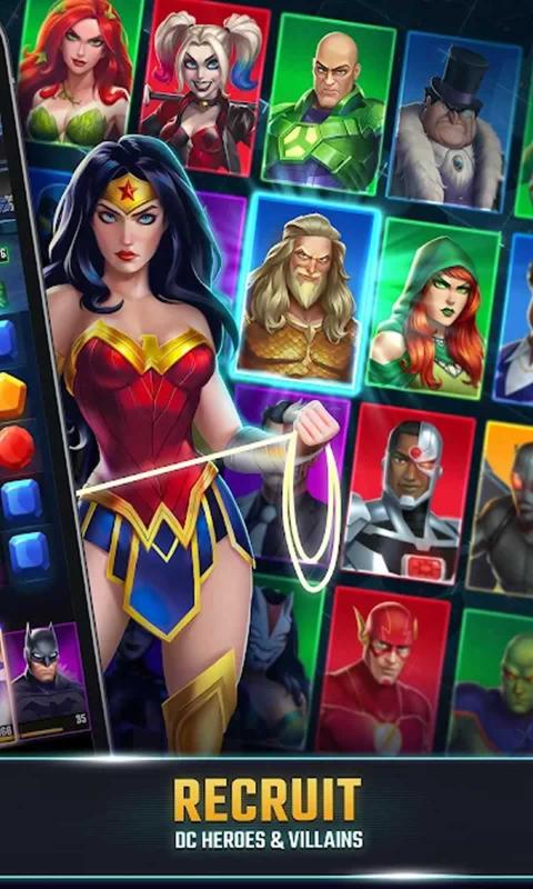 DC英雄与恶棍游戏中文版官方下载（DC Heroes & Villains）v1.0.13