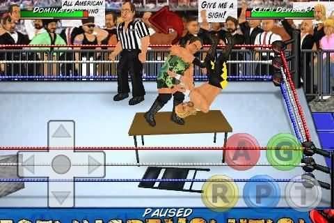 摔角革命中文汉化版（Wrestling Revolution）v2.040