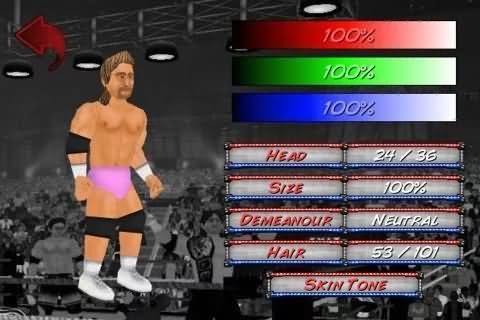 摔角革命中文汉化版（Wrestling Revolution）v2.040