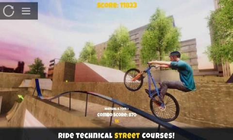 自由山地自行车游戏安卓版下载（Shred2 Freeride MTB）v1.04