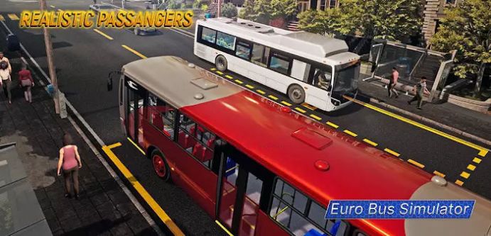 欧洲公共汽车模拟器游戏手机版（Euro Bus Simulator）v1.0.1