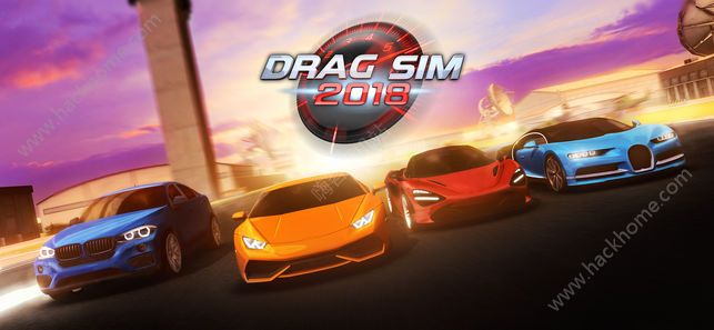 竞速模拟2024汉化中文版（Drag Sim 2024）v1.0.2