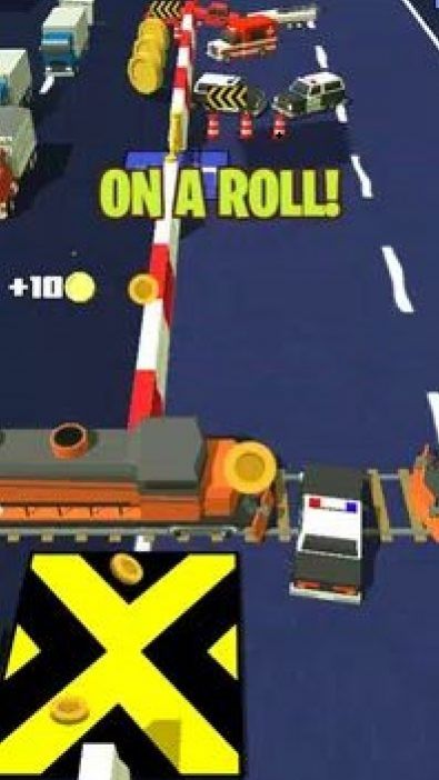 护栏失控游戏安卓版（Guard Rail Runaway）v1.0.5