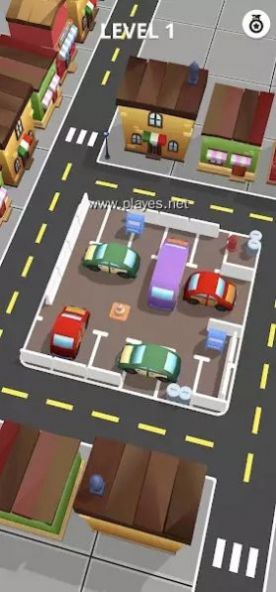 汽车停车3d小游戏安卓版（Car Park 3d）v0.3.1