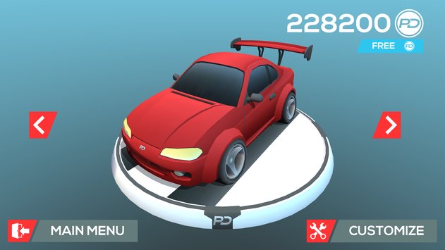 口袋飘移安卓游戏下载（Pocket Drift）v1.1