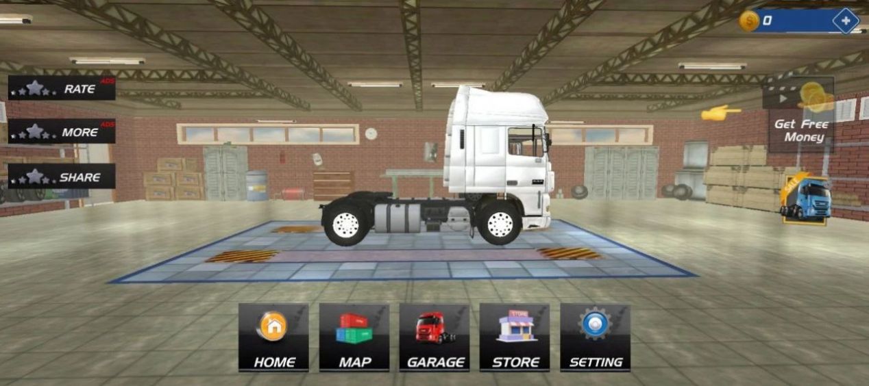 危险的卡车驾驶游戏官方版下载（Dangerous Truck Driving）v1.1