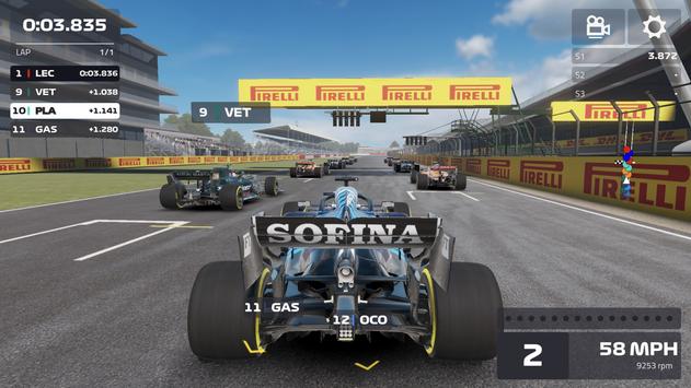 F1 Mobile Racing 游戏更新下载v3.4.21