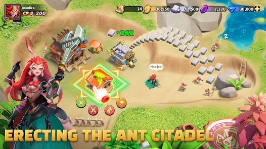 蚂蚁崛起荣耀中文版官方游戏下载（Rising of Ants Glory）v1.0.7