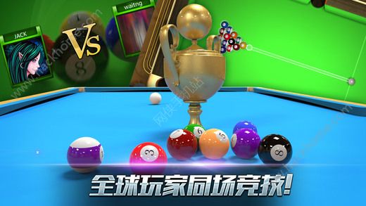 真实3D台球筹码安卓版（Real 3D Pool）v1.0.1