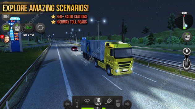 卡车模拟器游戏下载安卓版（Truck Simulator 2024 Europe）v1.2.2