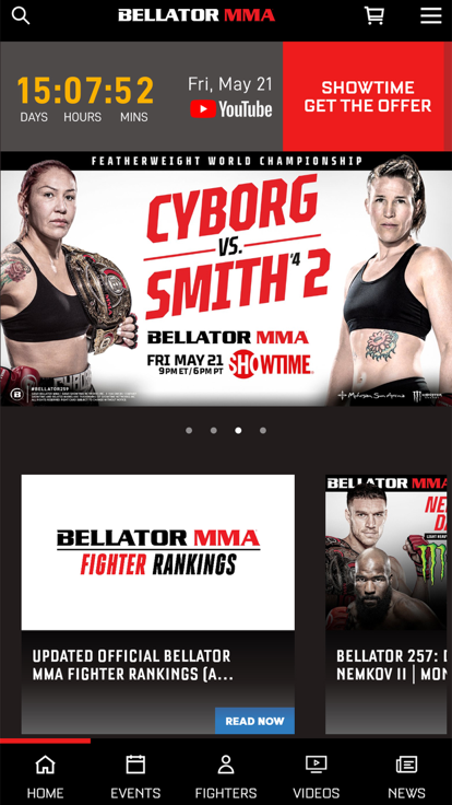 Bellator MMA拳击app软件下载v4.1.10