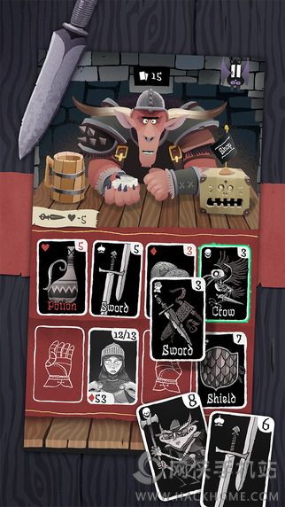 Card Crawl官方iOS手机版（卡牌潜行者）v2.3.5