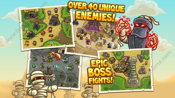 王国保卫战2前线汉化中文安卓版（Kingdom Rush Frontiers）（含数据包）v2.6.3